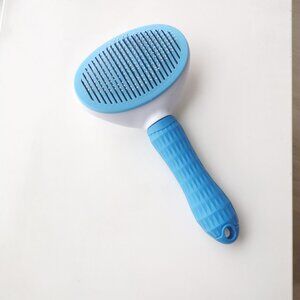 Pet Grooming Brush Self-Cleaning Hair Remover for Dogs Cats